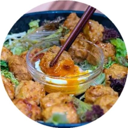 詹姆士的廚房 | 原來(lái)它才是丸子界的頂配：脆骨雞肉丸