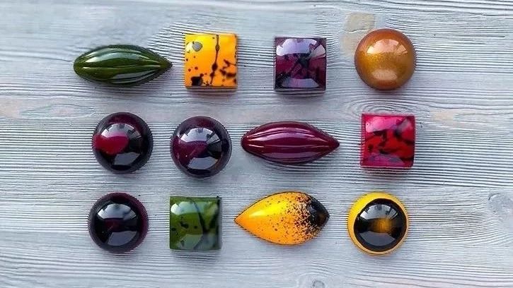 好看！這位小哥哥僅靠“上色”就走紅INS？ +款手工巧克力&甜點(diǎn)曝光【技巧分享】