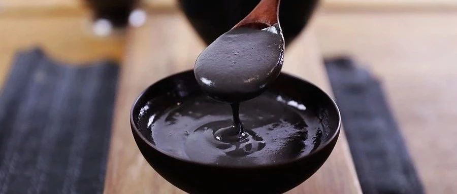 好喝的黑芝麻糊，來一碗？