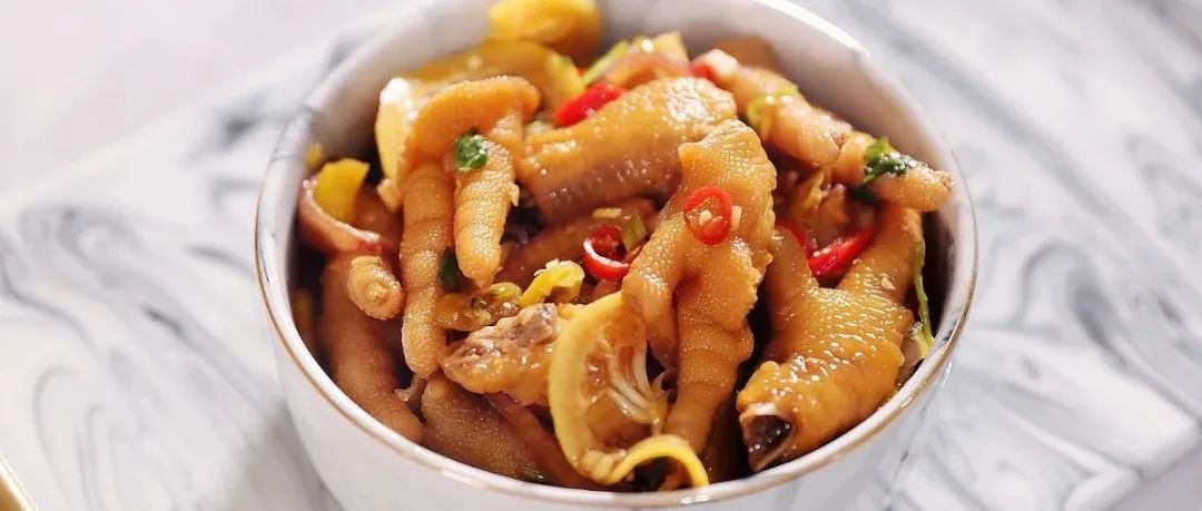 啃完一盤都不過(guò)癮！檸檬泡椒雞爪