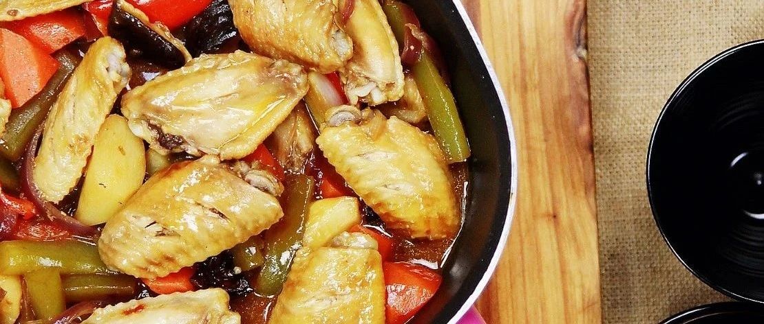 簡單，豐盛的“懶人食譜”，醬香雞翅鍋
