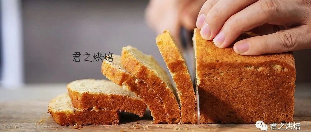 香蕉蛋糕！