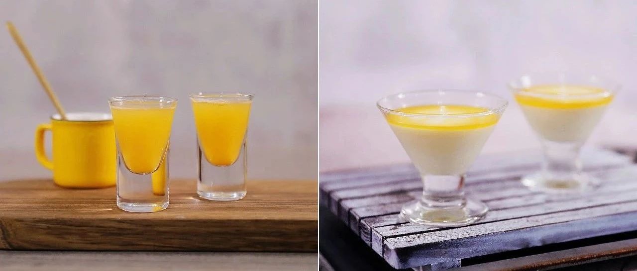 夏天我愛的一道解膩小飲品+一道極簡夏日慕斯