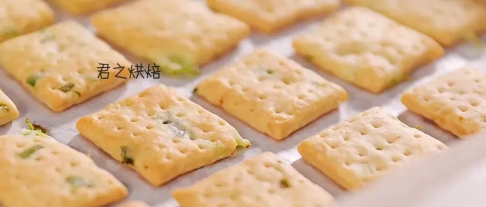 好香酥的蘇打餅干！