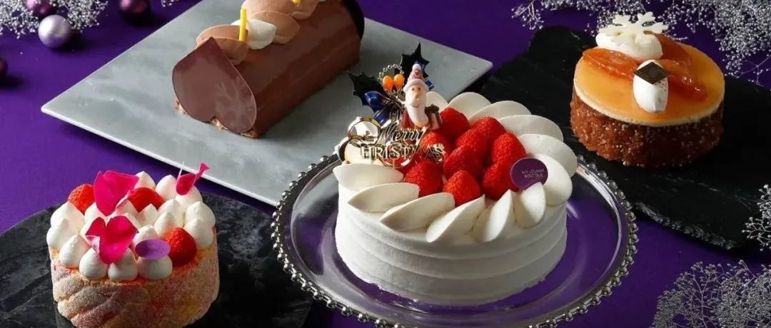 年【圣誕蛋糕】第一彈：日本東京灣洲際酒店圣誕蛋糕（已打包·可下載）