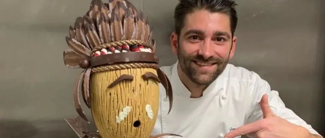 小帥鍋chef Jimmy Mornet配方來(lái)啦——榛子巧克力礁石（已打包·可下載）