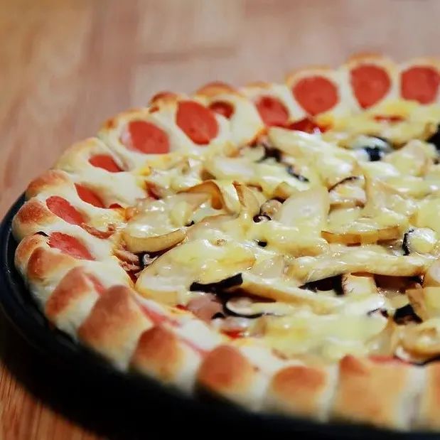 火腿花邊pizza？ 張圖一看就會(huì)！