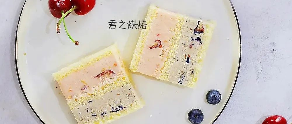 水果冰淇淋蛋糕，太簡(jiǎn)單太好吃了