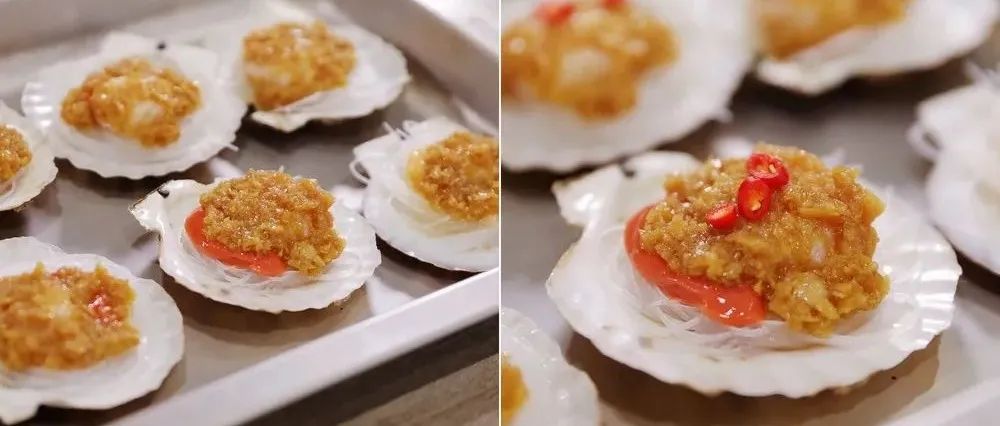 有誰(shuí)會(huì)不喜歡“蒜蓉粉絲蒸扇貝”呢？