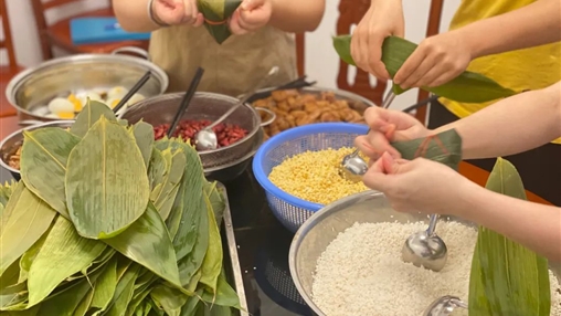 粽享歡樂 I 濃濃粽香情，百裕一家親