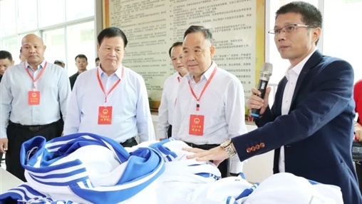 多級(jí)聯(lián)動(dòng)履職 優(yōu)化營商環(huán)境 自治區(qū)黨委統(tǒng)戰(zhàn)部常務(wù)副部長(zhǎng)林懷勇率調(diào)研組蒞臨百裕集團(tuán)進(jìn)行實(shí)地走訪調(diào)研