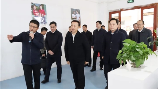 推進專項行動走深走實，以發(fā)展實績檢驗主題教育成效 I 梧州市委書記蔣連生蒞臨百裕集團調研